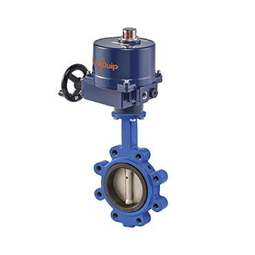 Automated Butterfly Valves